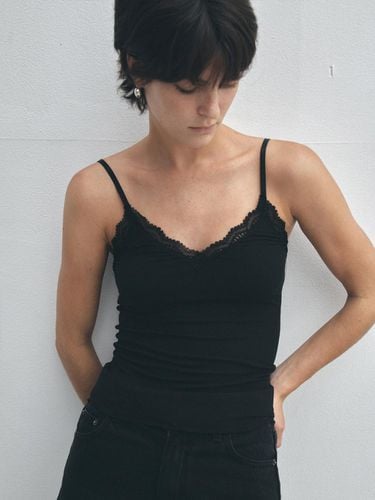 Basic Camisole - Black - HESS - Modalova