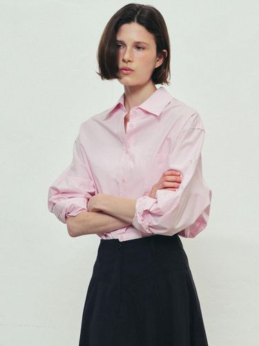 LOOSE FIT COTTON SHIRT (2 COLORS) - SO IR - Modalova