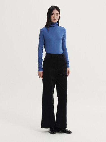 CORDUROY WIDE PANTS (2 COLORS) - EAAH - Modalova