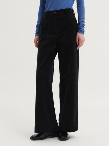 CORDUROY WIDE PANTS (2 COLORS) - EAAH - Modalova