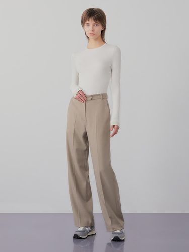 Classic Straight Pants 01 - INSTANTFUNK - Modalova