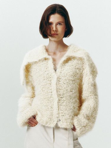 Diva Fur Cardigan_(3 Colors) - REBOLD - Modalova