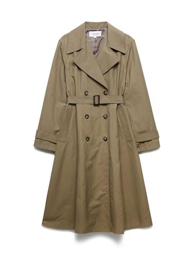 One-Piece Dress-Type Trench Coat A243PW - NICE CLAUP - Modalova