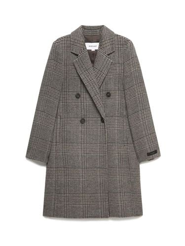 Basic Handmade Coat A244MWC957 - NICE CLAUP - Modalova