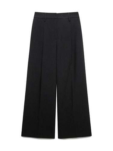 Elastic Band Tuck Wide Pants A244PWP910 - NICE CLAUP - Modalova