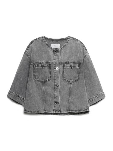 Denim cropped jacket N243PWE821 - NICE CLAUP - Modalova