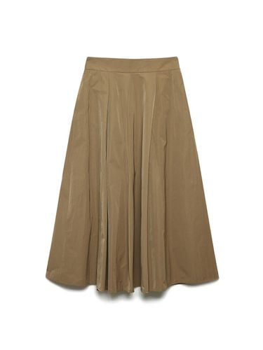 Flared Long Skirt N243MWS823 - NICE CLAUP - Modalova