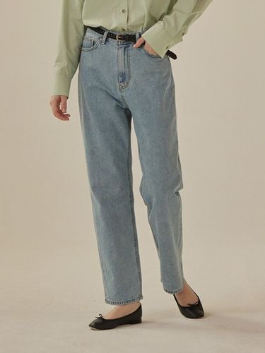 MONO JEANS (LIGHT BLUE) - MangoManyPlease - Modalova