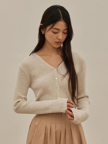 TOD V CARDIGAN (4colors) - MangoManyPlease - Modalova