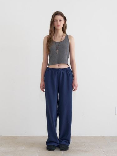 Artisan cut detail sweatpants () - hetherment - Modalova