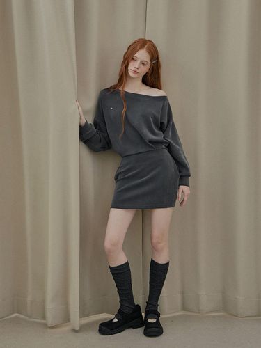 TWEE] Teruel Sweatshirt Mini dress - TWEE - Modalova