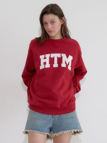 HTM university sweatshirts (red) - hetherment - Modalova