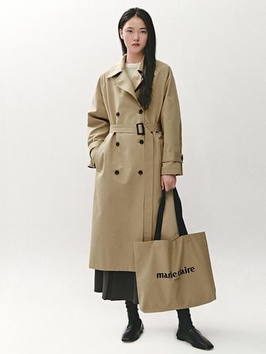 Bag Set Trench Coat (MAECBY01MBE) - marieclaire - Modalova