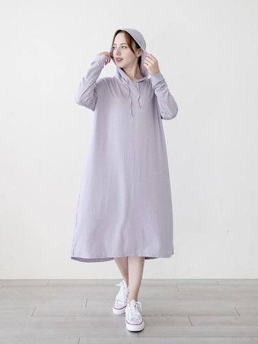 Micromodal Hood dress - Frenchie L - Modalova