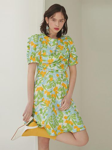 JULIY 13 Dress_Citrine - Green - JULIY&CALLA - Modalova