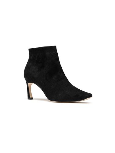 Suede Square Ankle Boots - Maison Sofia Grace - Modalova