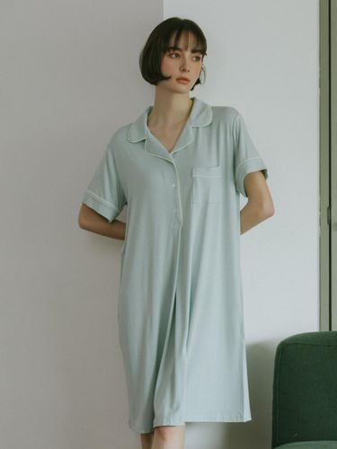 Micromodal Night Shirt - Frenchie L - Modalova