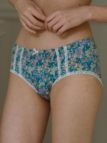 Delphinium Modal Panties - Blue - Frenchie L - Modalova