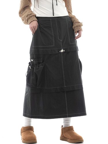 LAYER SKIRT IN (cargo long skirt) - PLASMA SPHERE - Modalova