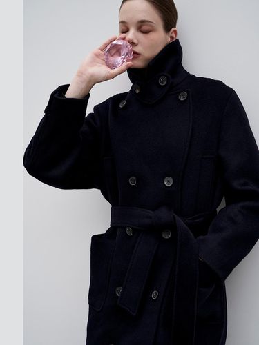 Calla Collector Premium Elizabeth Merino Wool Coat - JULIY&CALLA - Modalova