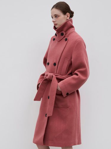 Calla Collector Premium Elizabeth Merino Wool Coat - JULIY&CALLA - Modalova