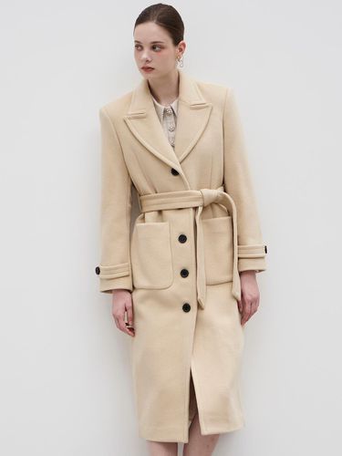 Calla Collector Premium Middleton Merino wool Coat - JULIY&CALLA - Modalova