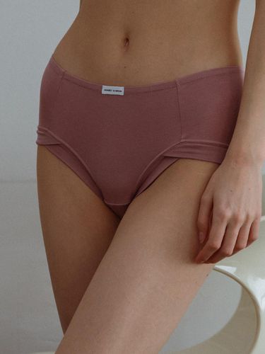 June No. 1 Natural Dye Brief - Frenchie L - Modalova