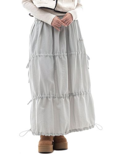 GISELLE SKIRT IN (shirring long skirt) - PLASMA SPHERE - Modalova