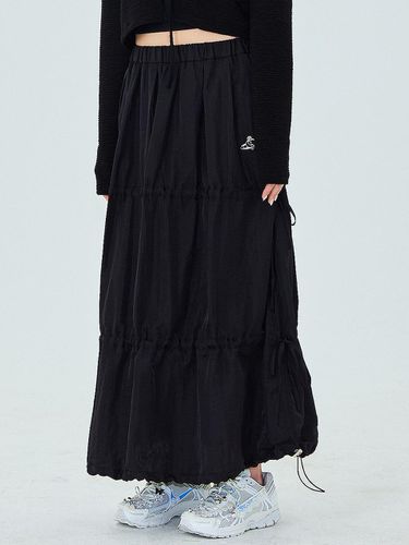 GISELLE SKIRT IN BLACK - PLASMA SPHERE - Modalova