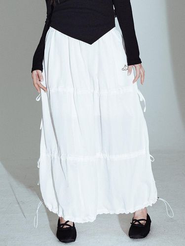 GISELLE SKIRT IN WHITE - PLASMA SPHERE - Modalova