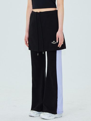 SPIN PANTS IN BLACK (skirt pants) - PLASMA SPHERE - Modalova