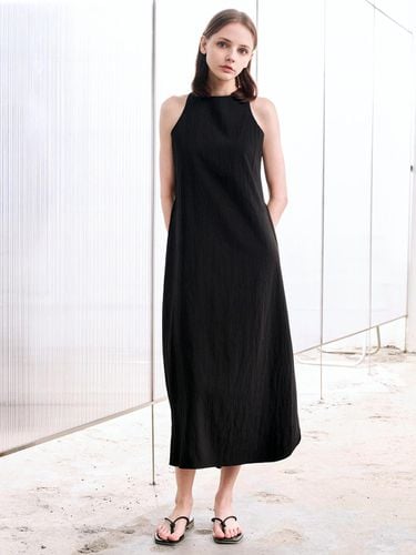 Mine] Sleeveless Dress - Black - LANG5 - Modalova