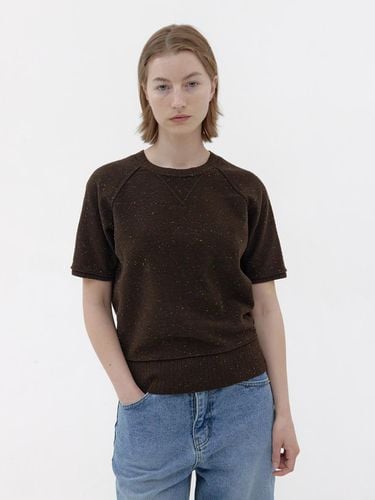 Women] Nep Knit Half Sweatshirt () - KNITLY - Modalova