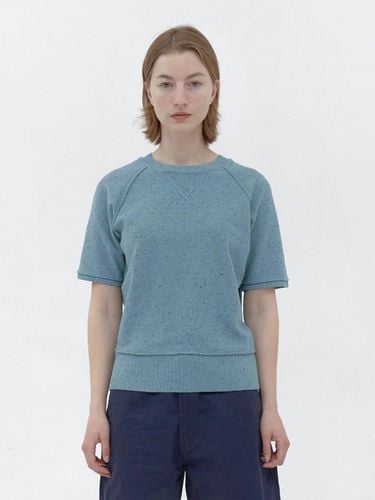 Women] Nep Knit Half Sweatshirt () - KNITLY - Modalova