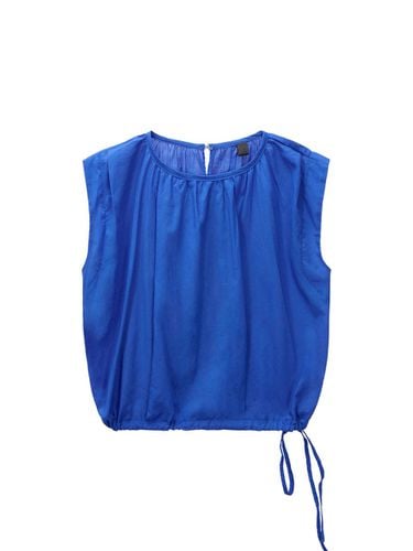 Balloon sleeveless blouse_Blue - Recur,ecur - Modalova