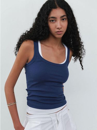 SCOOP NECK REVERSIBLE TOP () - ESSENTIAL - KOBKINO - Modalova