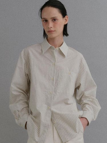 ICHIMEN Stripe shirt_by Japan Fabric (ICHIMEN) - BAIE OUD - Modalova