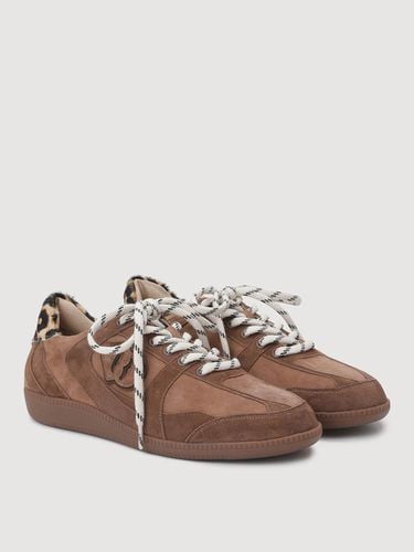 Suede Mix Sneakers_LK1CW24330CMX - LUCKY CHOUETTE - Modalova