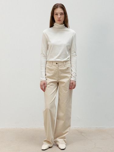 Corduroy Comfort Pants [Beige] - RRACE - Modalova