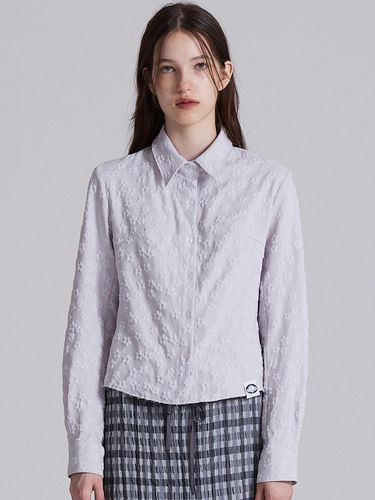 FLOWER SHIRT IN GREY (Flower Shirt) - PLASMA SPHERE - Modalova