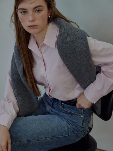 CLASSIC WORK SHIRT (PINK) - eveningbrings - Modalova