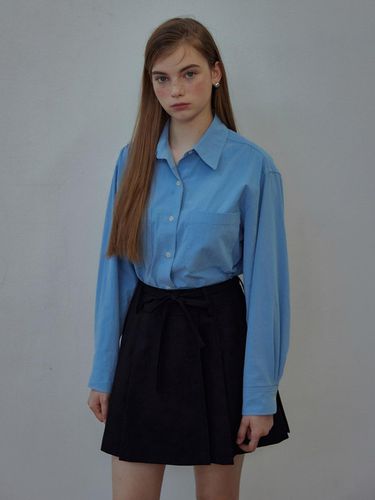 CLASSIC WORK SHIRT (BLUE) - eveningbrings - Modalova