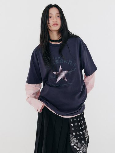 STAR Oversized T - Shirt _ - zeezeezee - Modalova