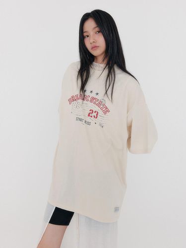 DREAM STATE T - Shirt _ Cream Beige - zeezeezee - Modalova