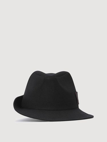 Atelier] Label decoration Fedora LXRAW24820BKX - LUCKY CHOUETTE - Modalova