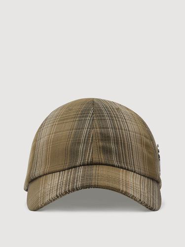 Atelier] Chouette Stitch Checkers Ball Cap - LUCKY CHOUETTE - Modalova