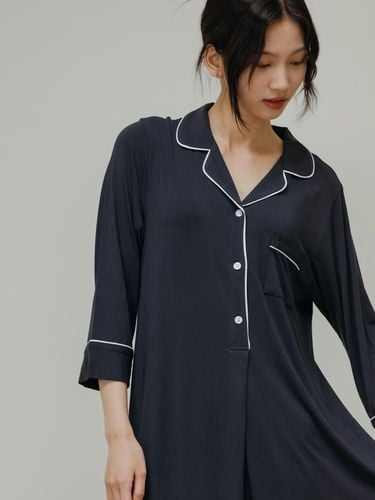 Micromodal Night Shirt - Midnight - Frenchie L - Modalova