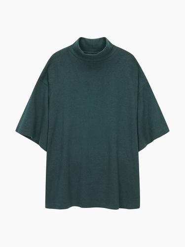 Half neck t shirt_dark green - Recur,ecur - Modalova