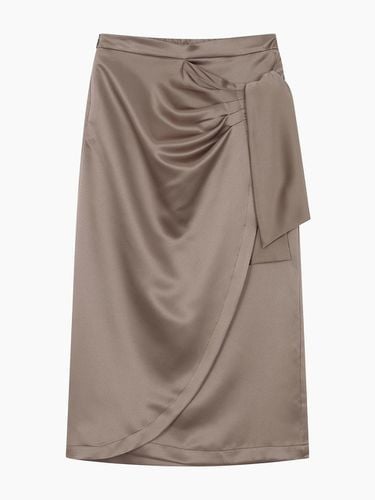 Tulip Wrap Skirt_brown - Recur,ecur - Modalova