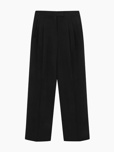 Pin tuck slacks black - Recur,ecur - Modalova